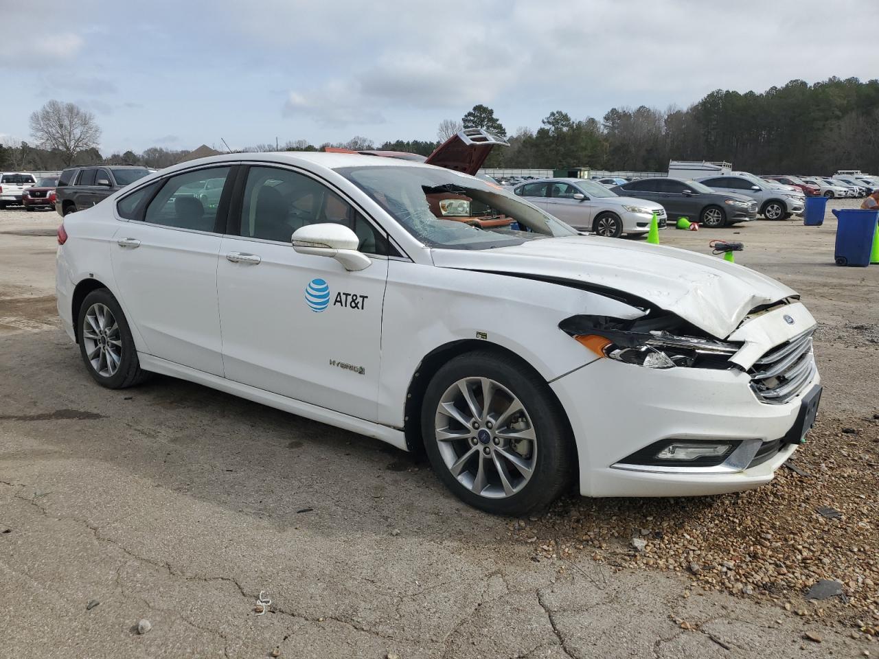 2017 FORD FUSION