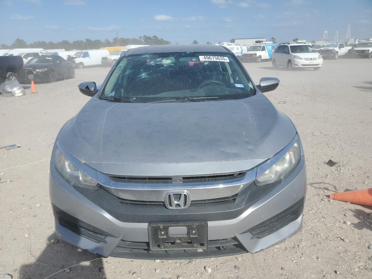 2018 HONDA CIVIC