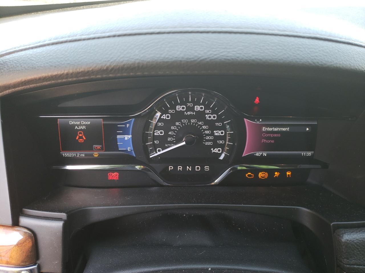 2015 LINCOLN MKS