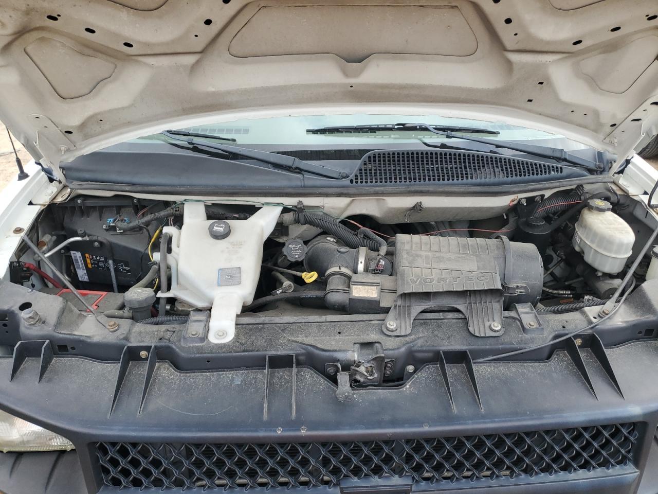 2011 CHEVROLET EXPRESS 2500