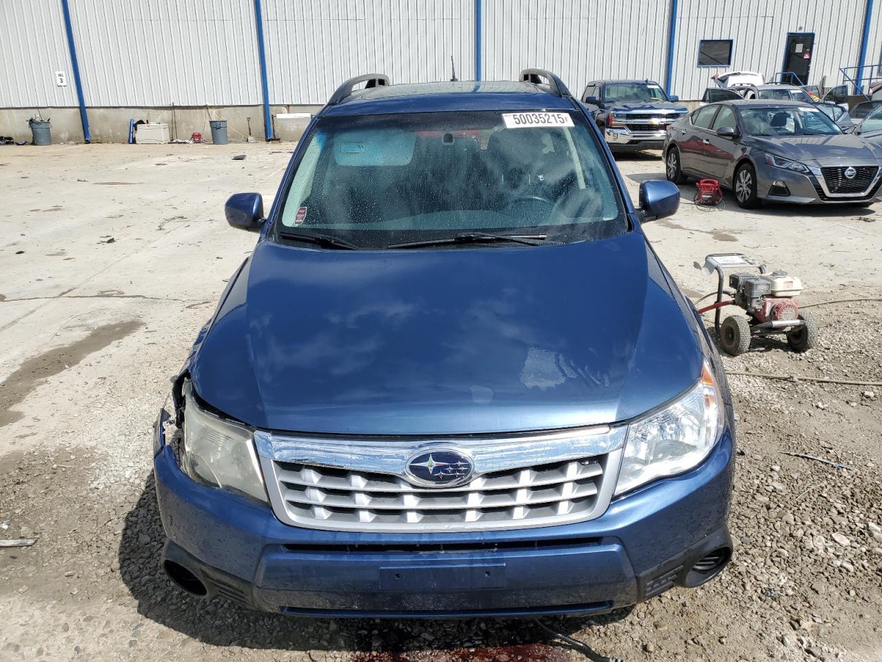 2012 SUBARU FORESTER