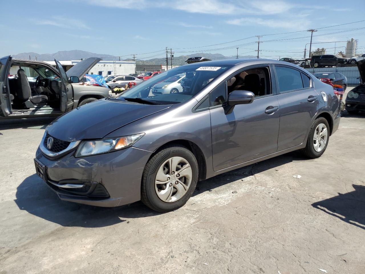 2014 HONDA CIVIC