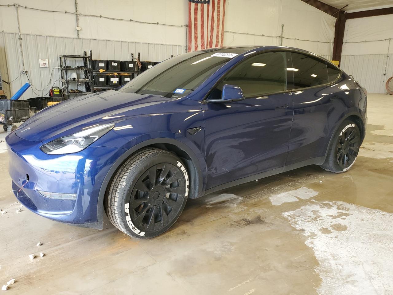 2020 TESLA MODEL Y