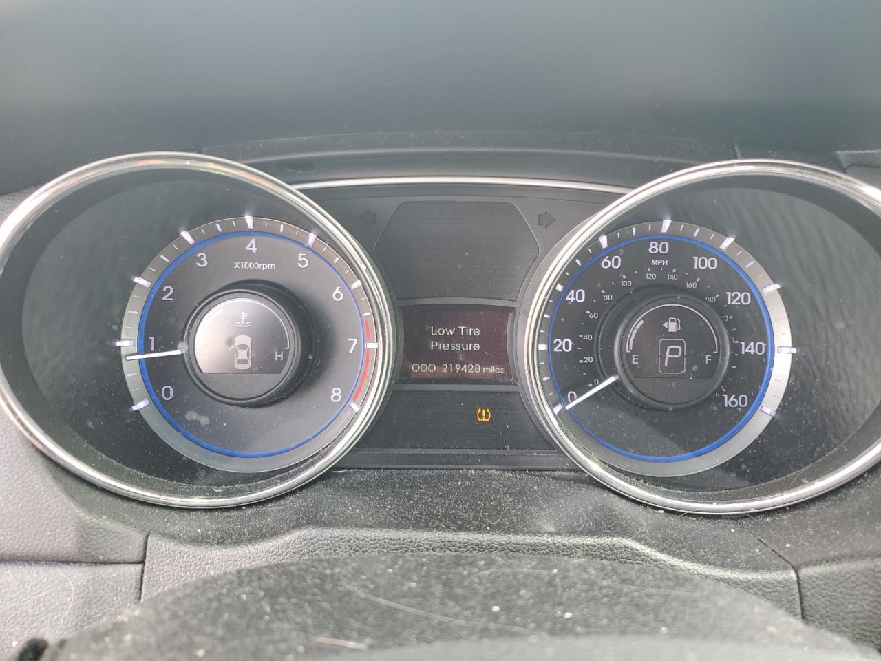 2013 HYUNDAI SONATA