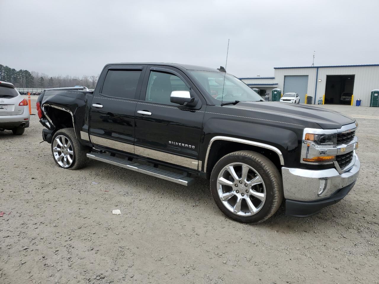 2018 CHEVROLET Silverado