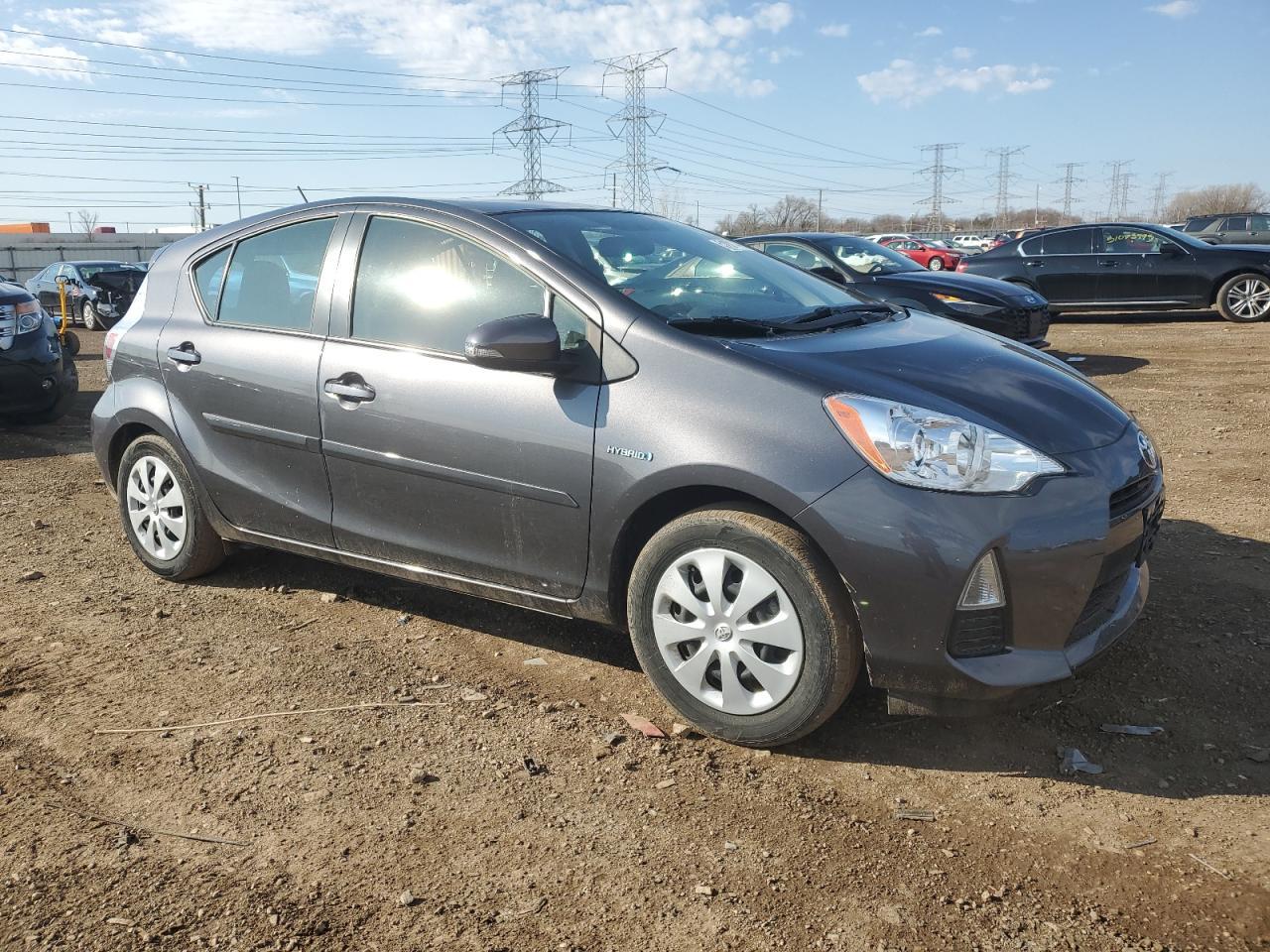 2013 TOYOTA PRIUS