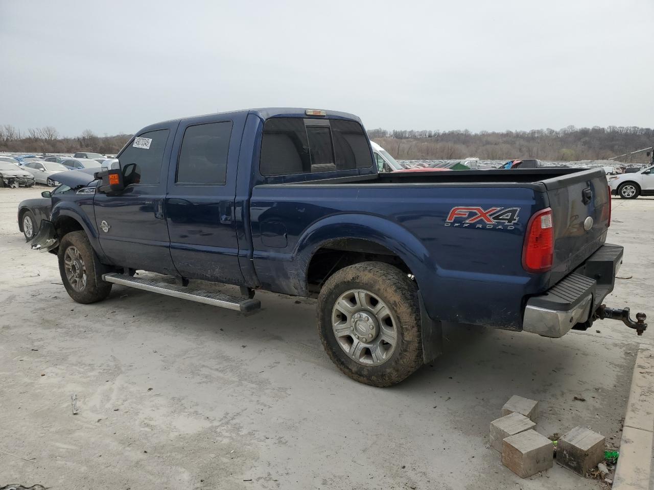 2012 FORD F-250