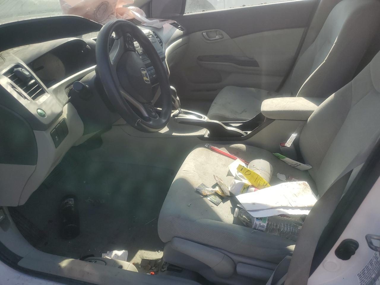 2012 HONDA CIVIC