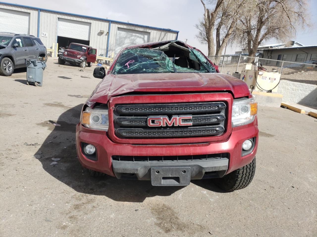 2019 GMC CANYON