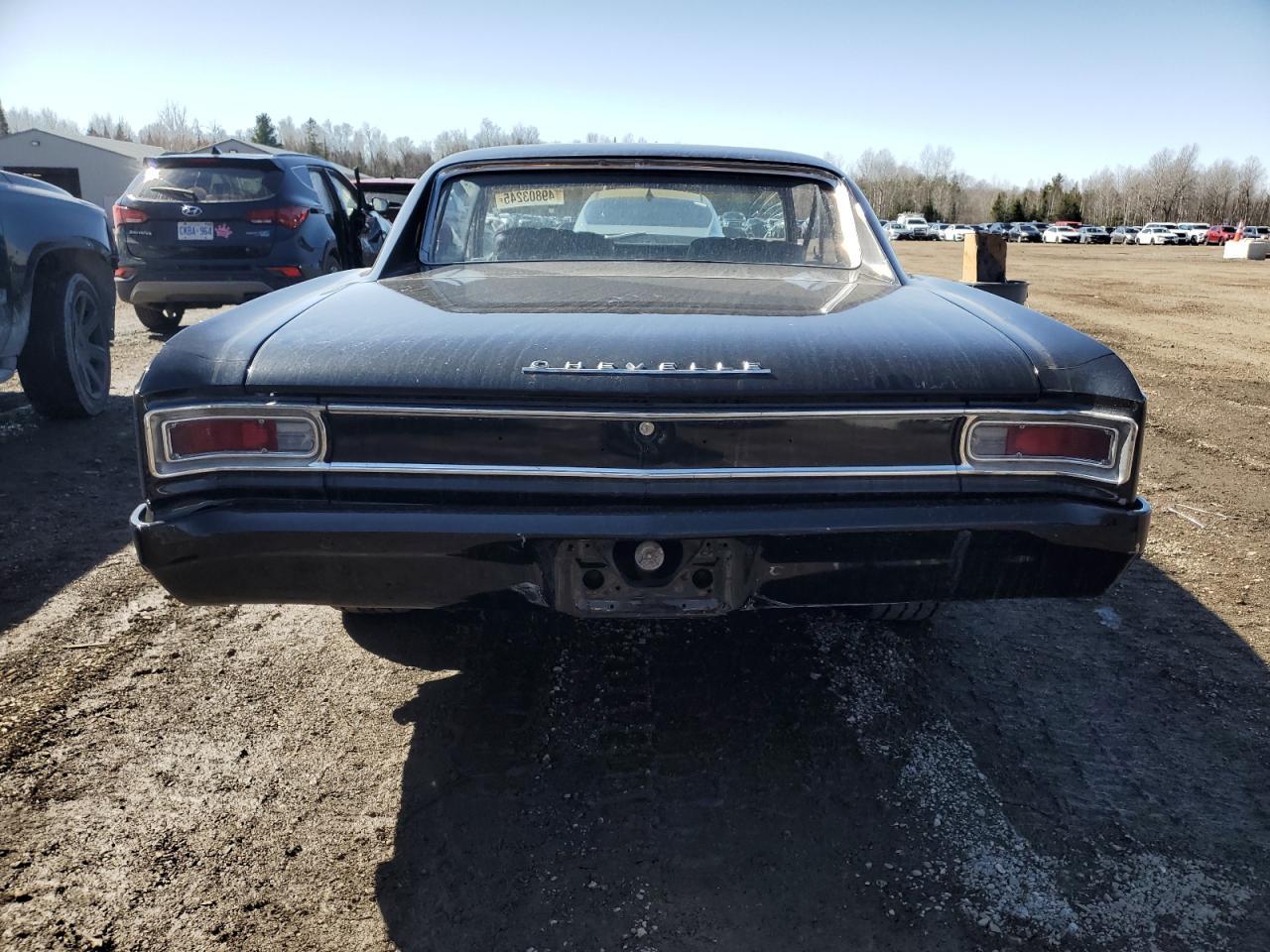1966 CHEVROLET Chevelle