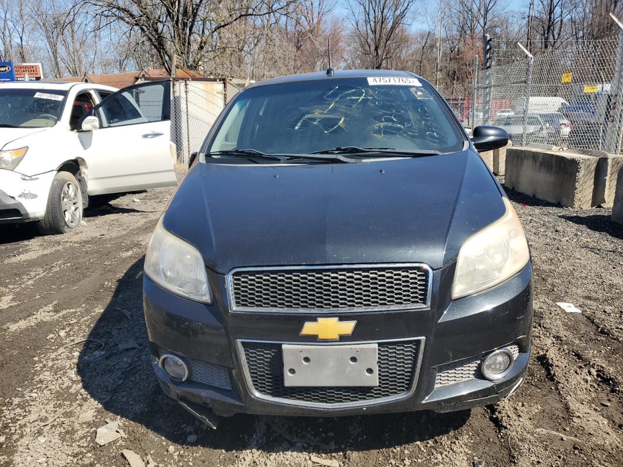 2011 CHEVROLET Aveo