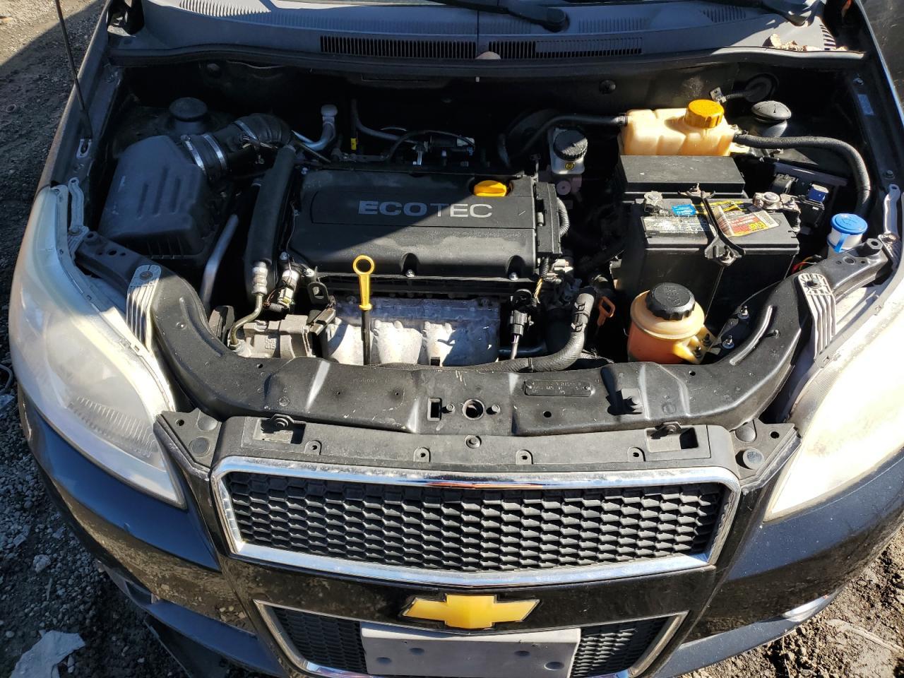 2011 CHEVROLET Aveo
