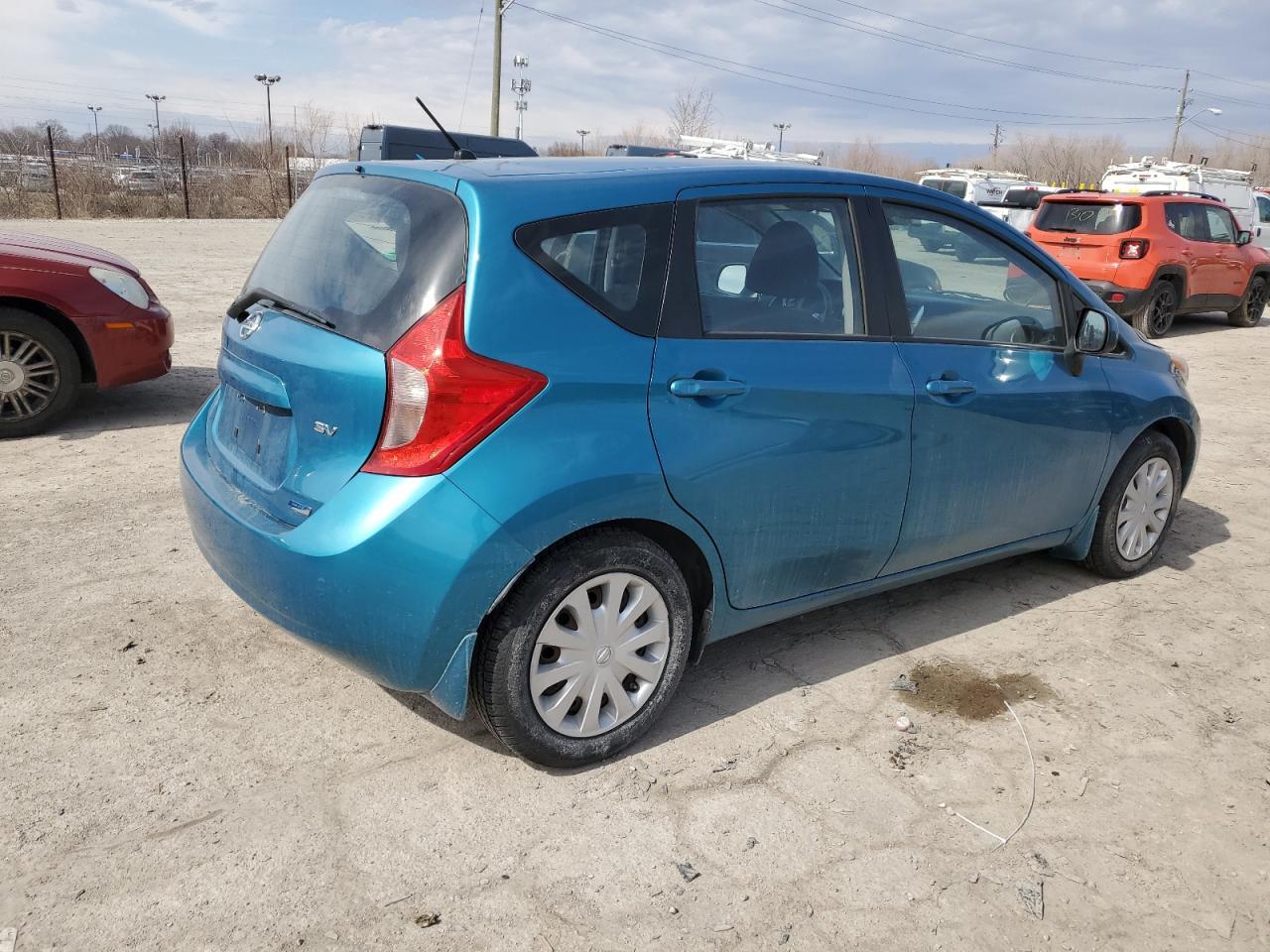 2014 NISSAN VERSA