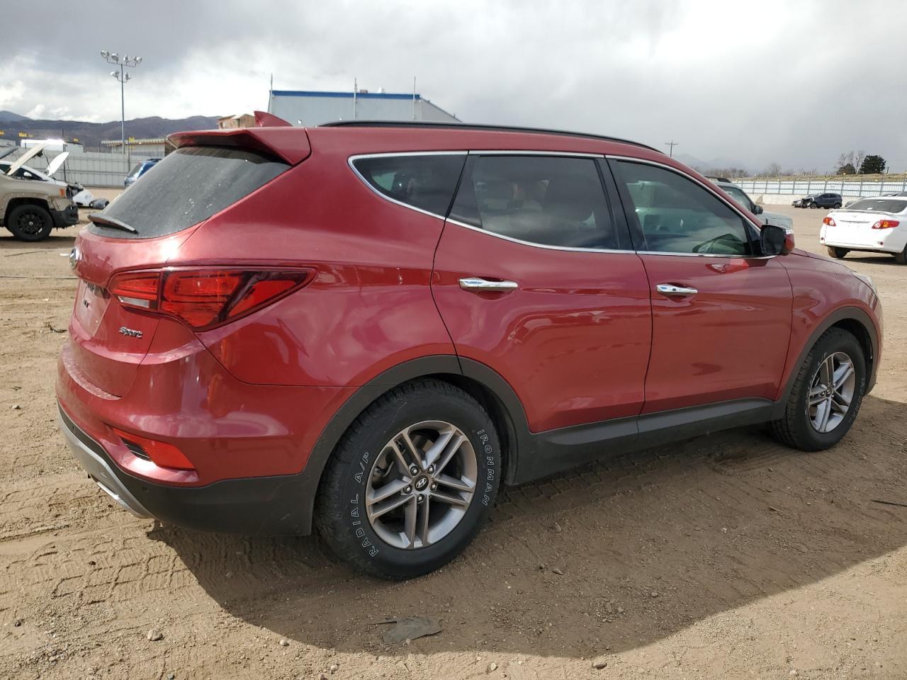 2017 HYUNDAI SANTA FE
