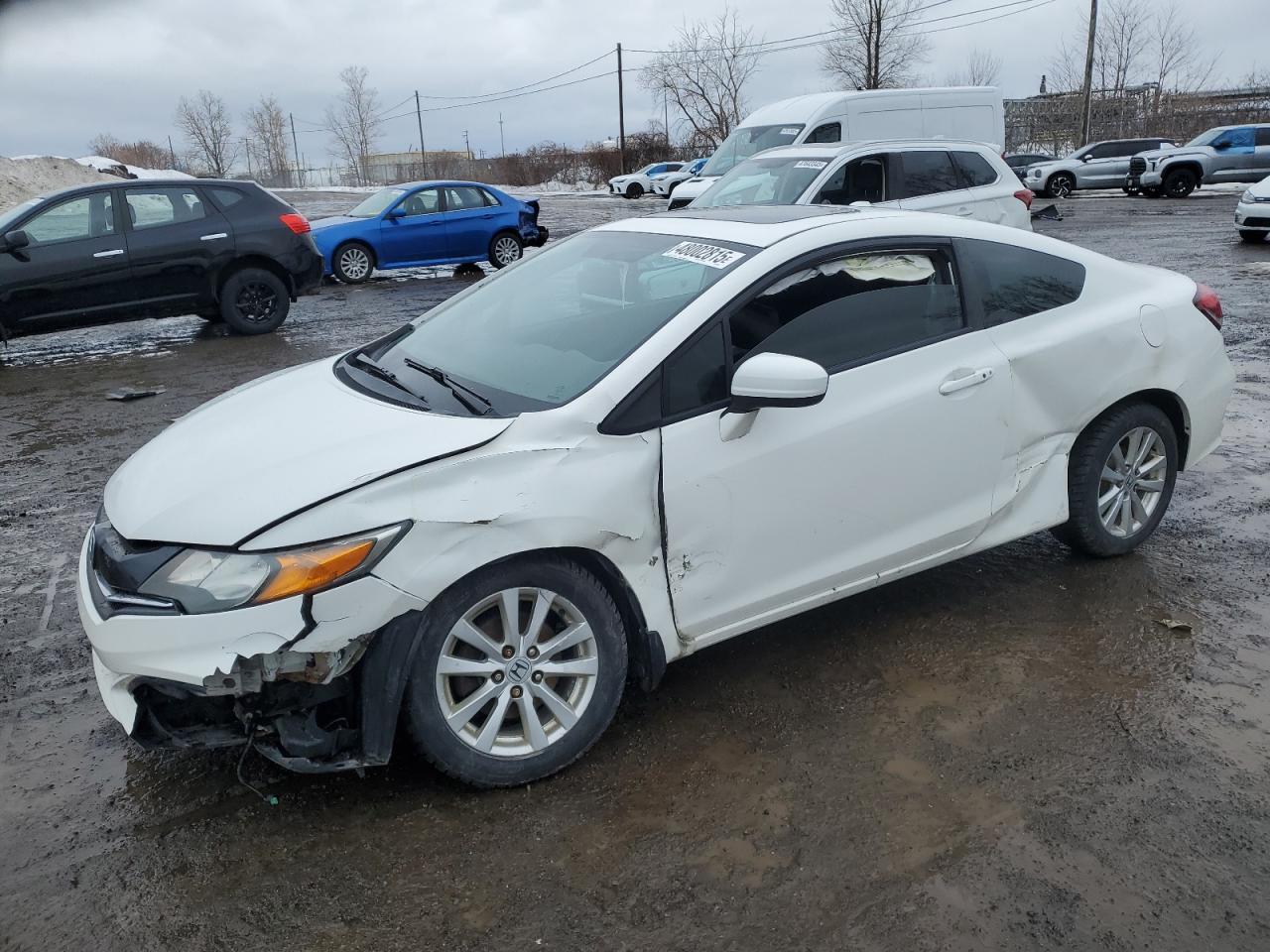 2014 HONDA CIVIC