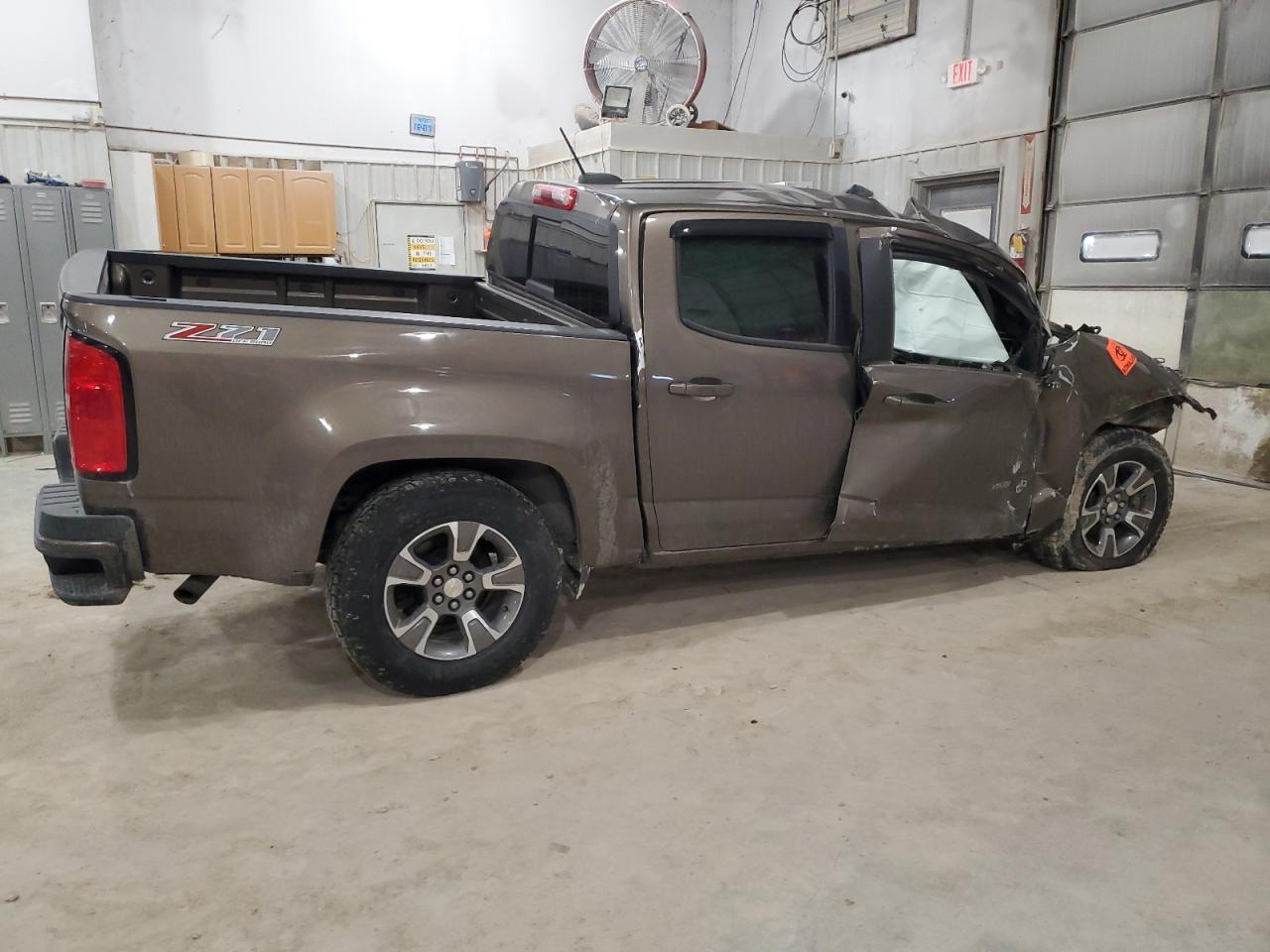 2016 CHEVROLET COLORADO