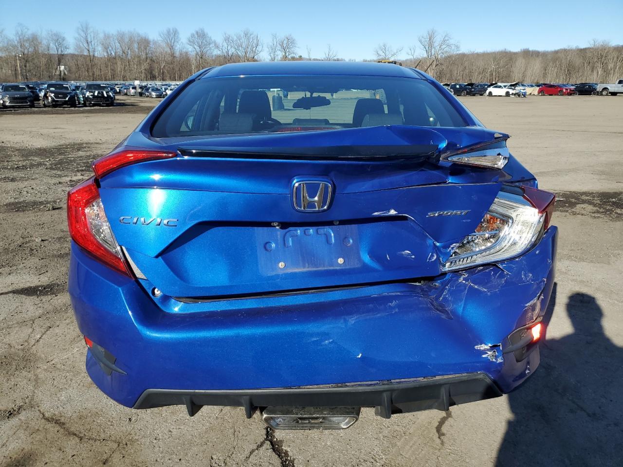 2019 HONDA CIVIC