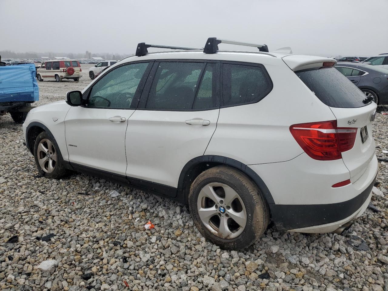 2012 BMW X3