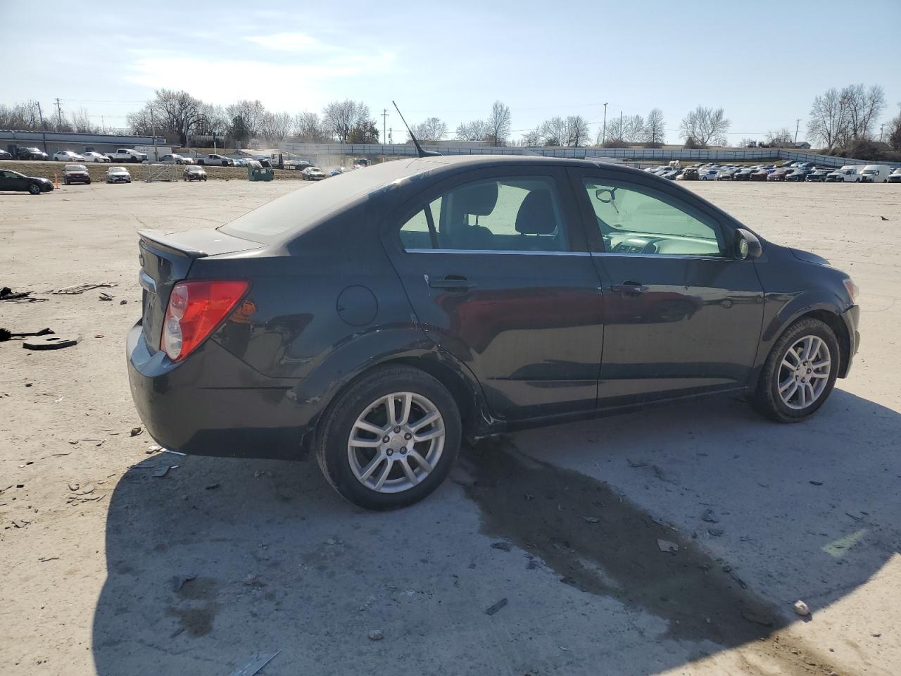 2014 CHEVROLET SONIC