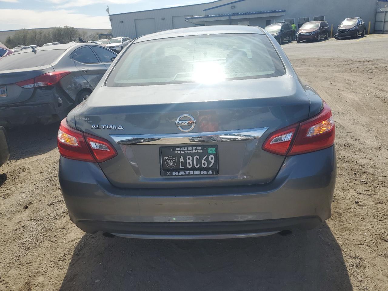 2016 NISSAN ALTIMA