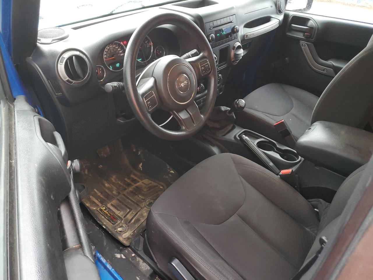 2015 JEEP WRANGLER