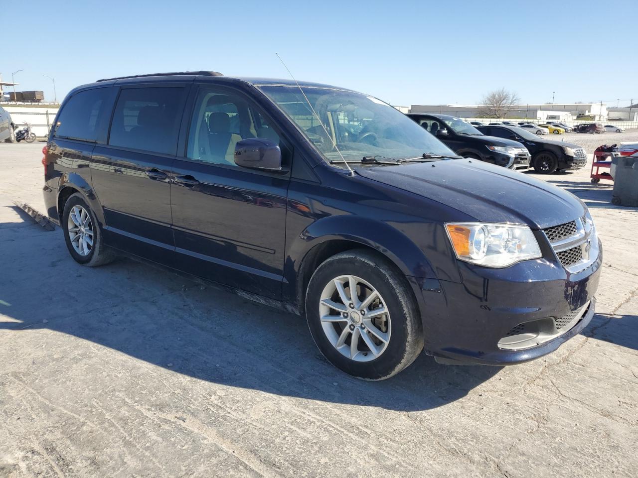 2016 DODGE GRAND CARAVAN