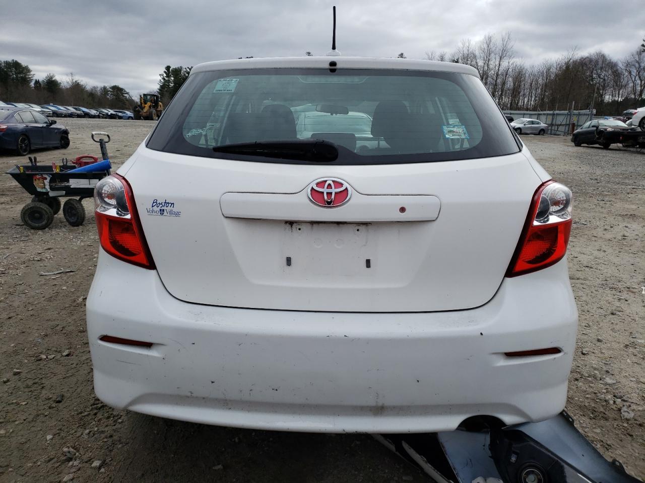 2009 TOYOTA COROLLA