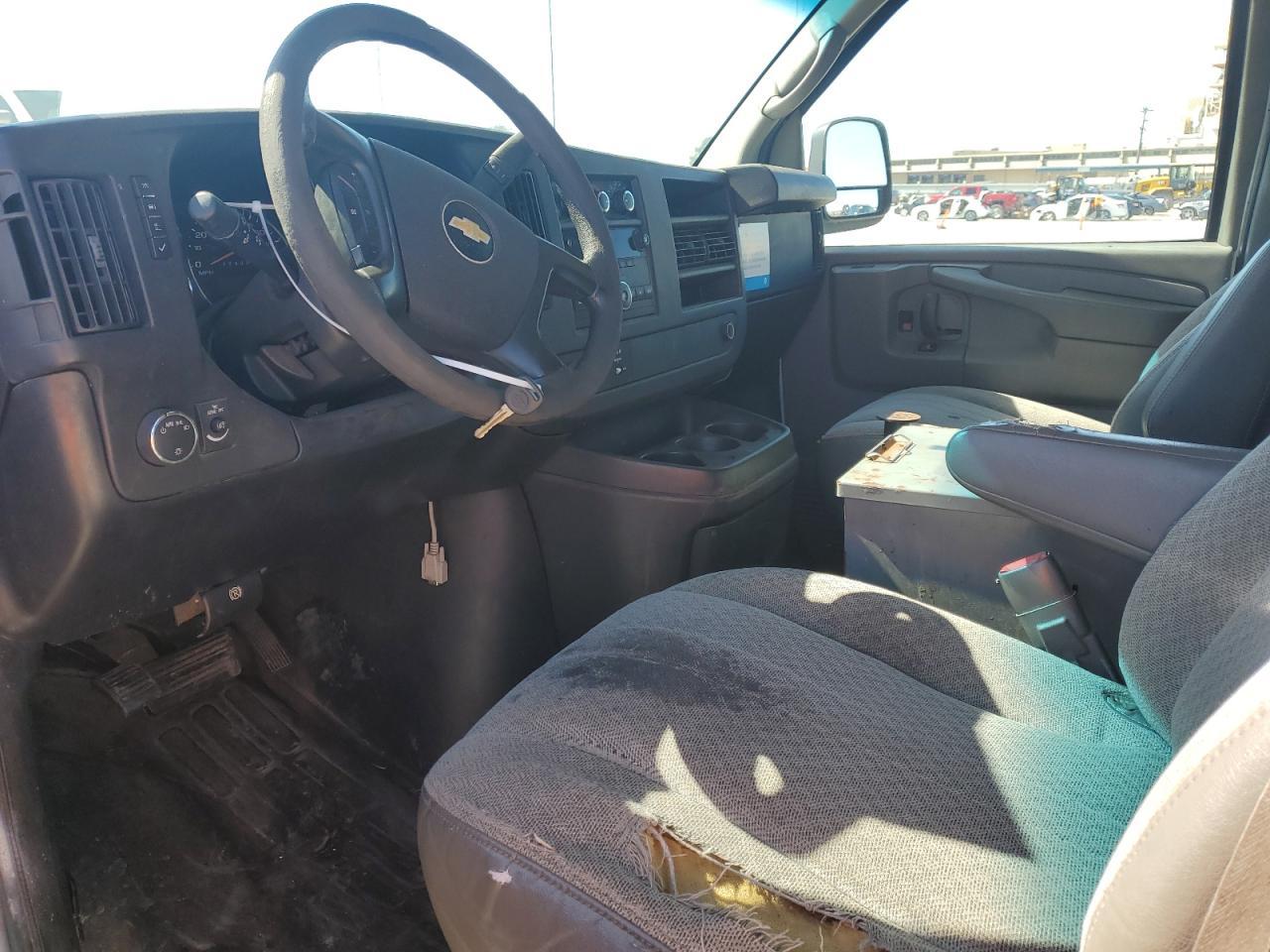2012 CHEVROLET EXPRESS 2500