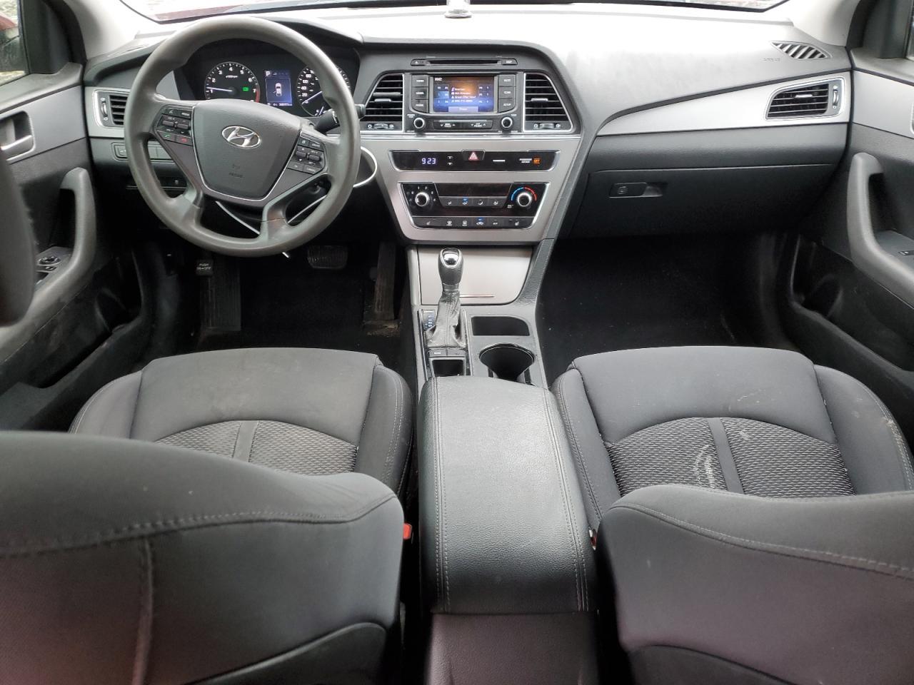 2017 HYUNDAI SONATA