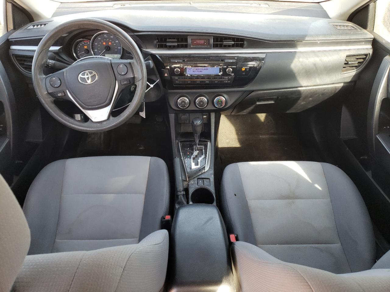 2014 TOYOTA COROLLA