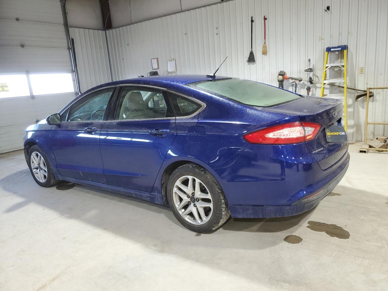 2016 FORD FUSION