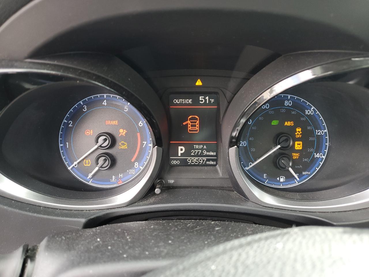 2015 TOYOTA COROLLA