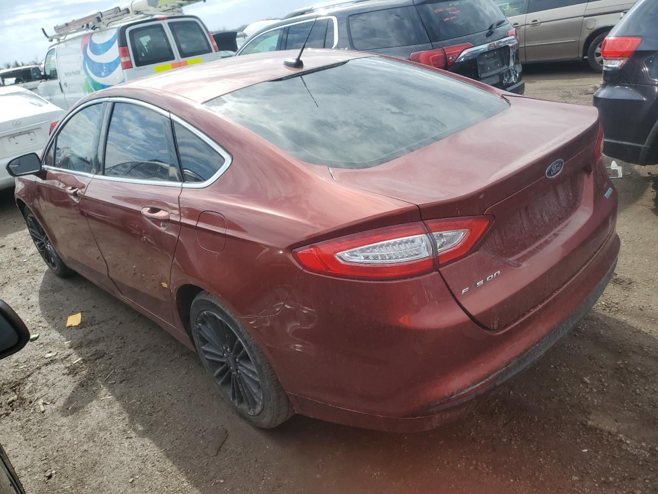 2014 FORD FUSION