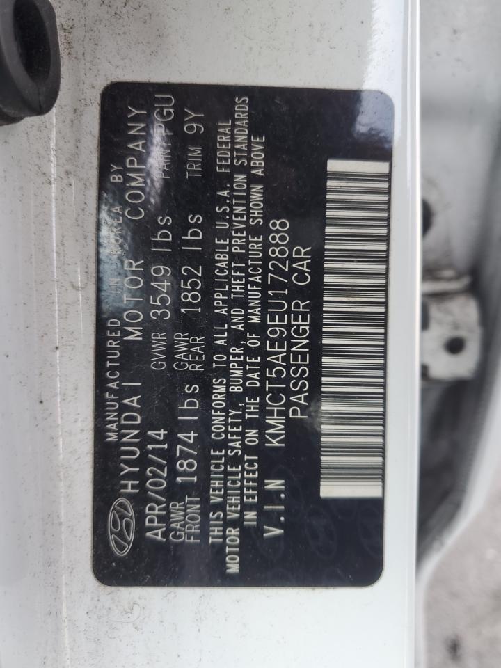 2014 HYUNDAI ACCENT