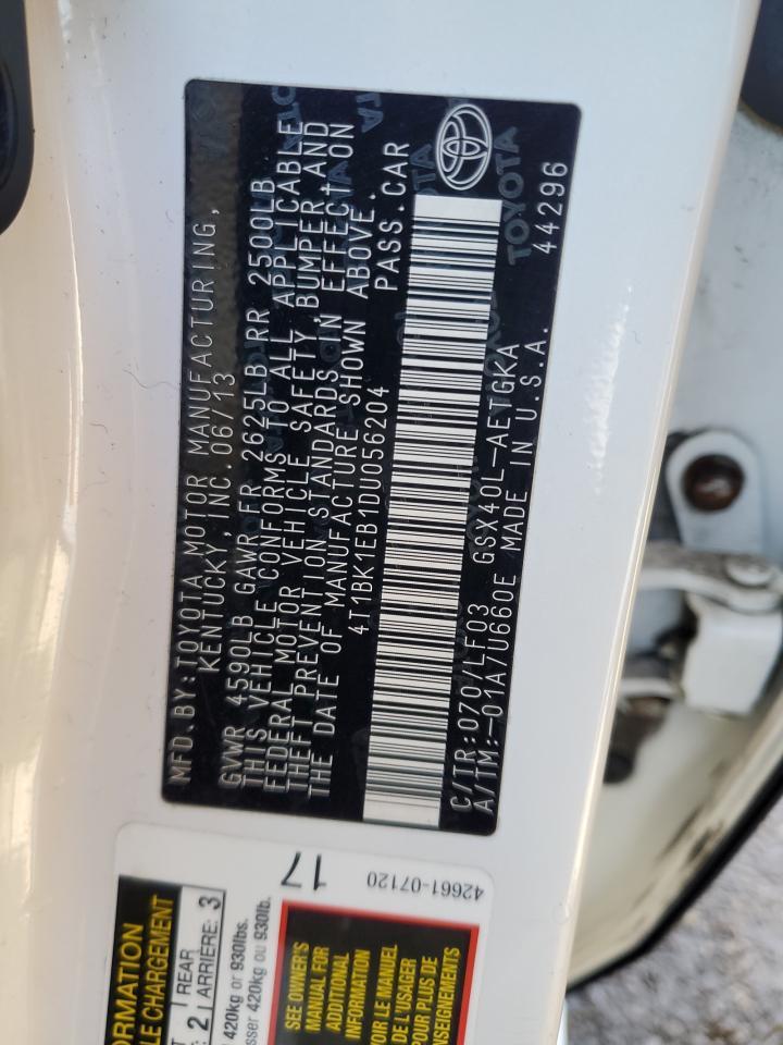 2013 TOYOTA Avalon