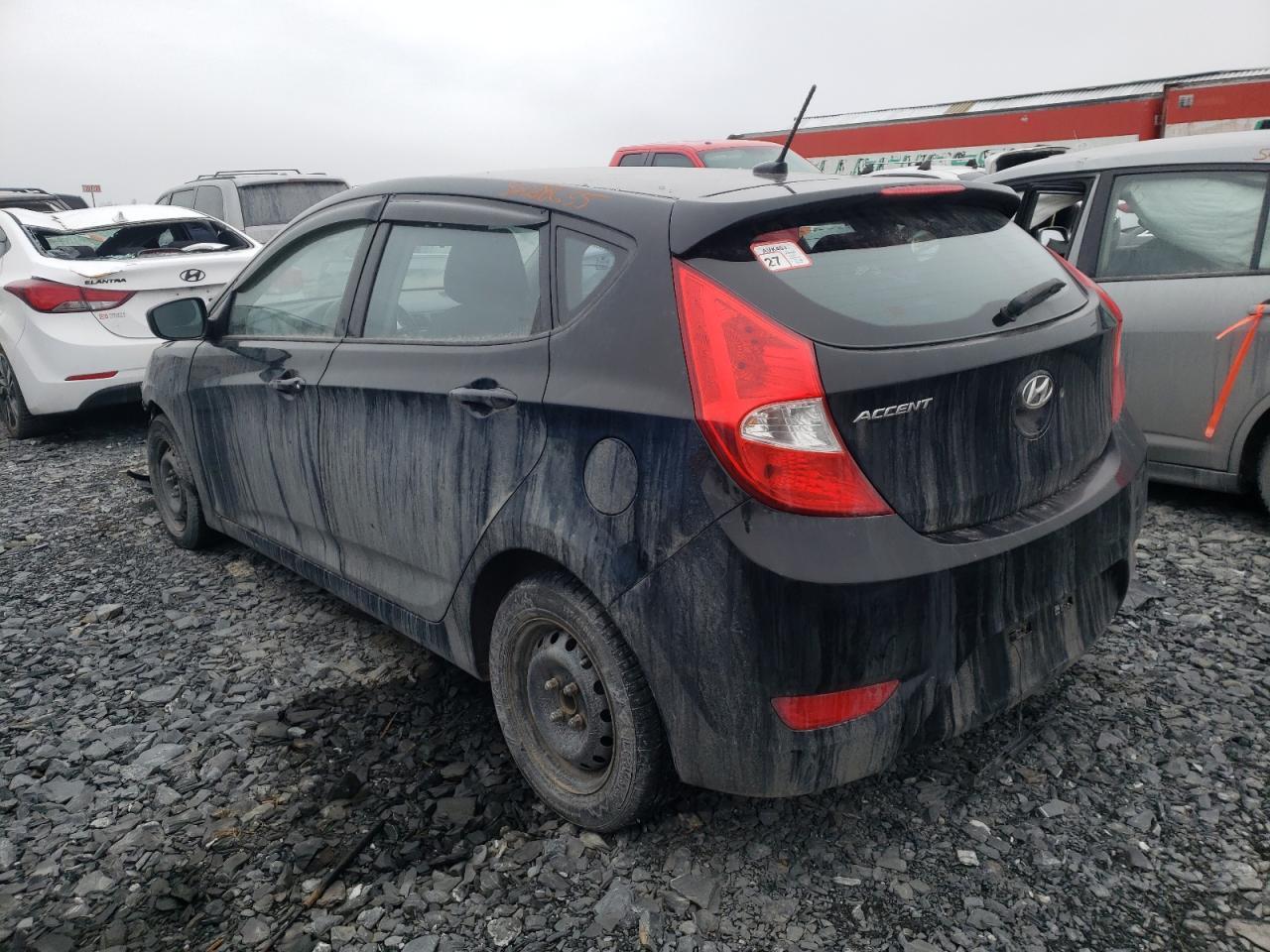 2012 HYUNDAI ACCENT