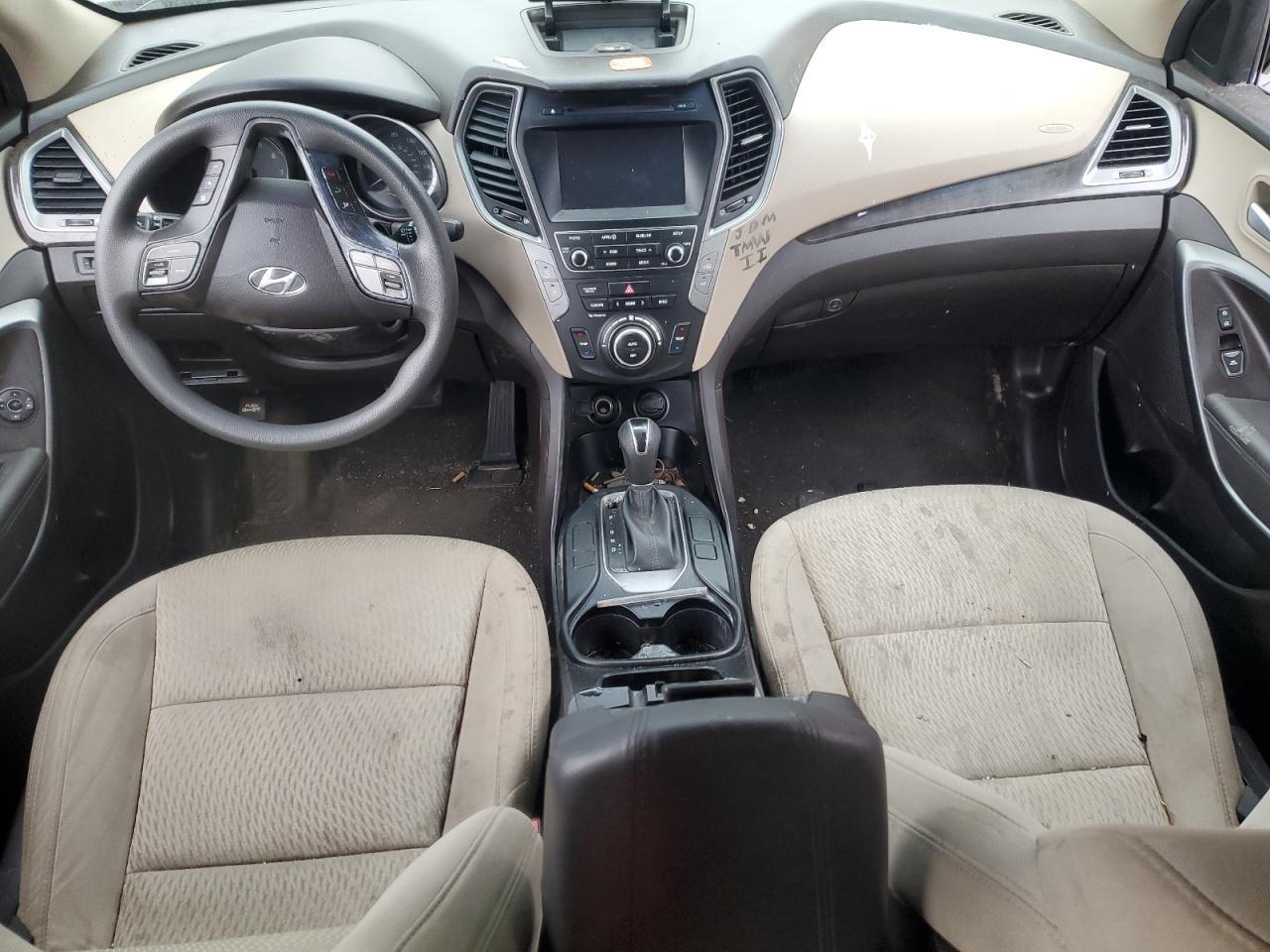 2017 HYUNDAI SANTA FE
