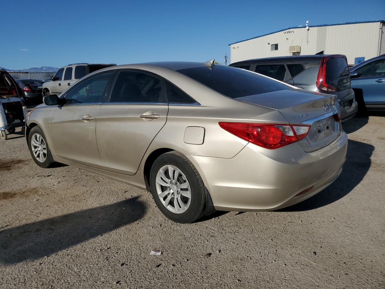 2011 HYUNDAI SONATA