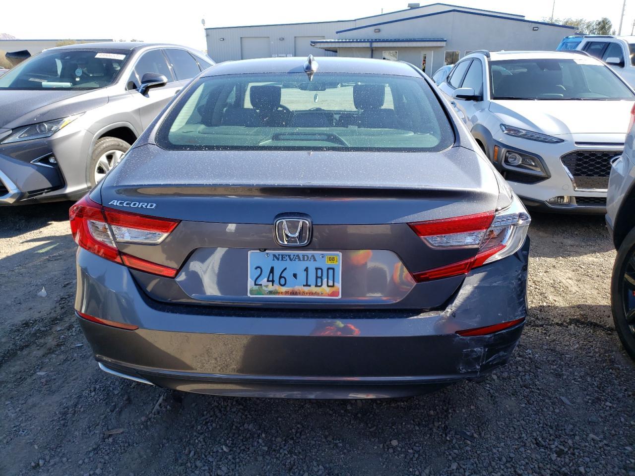 2018 HONDA ACCORD