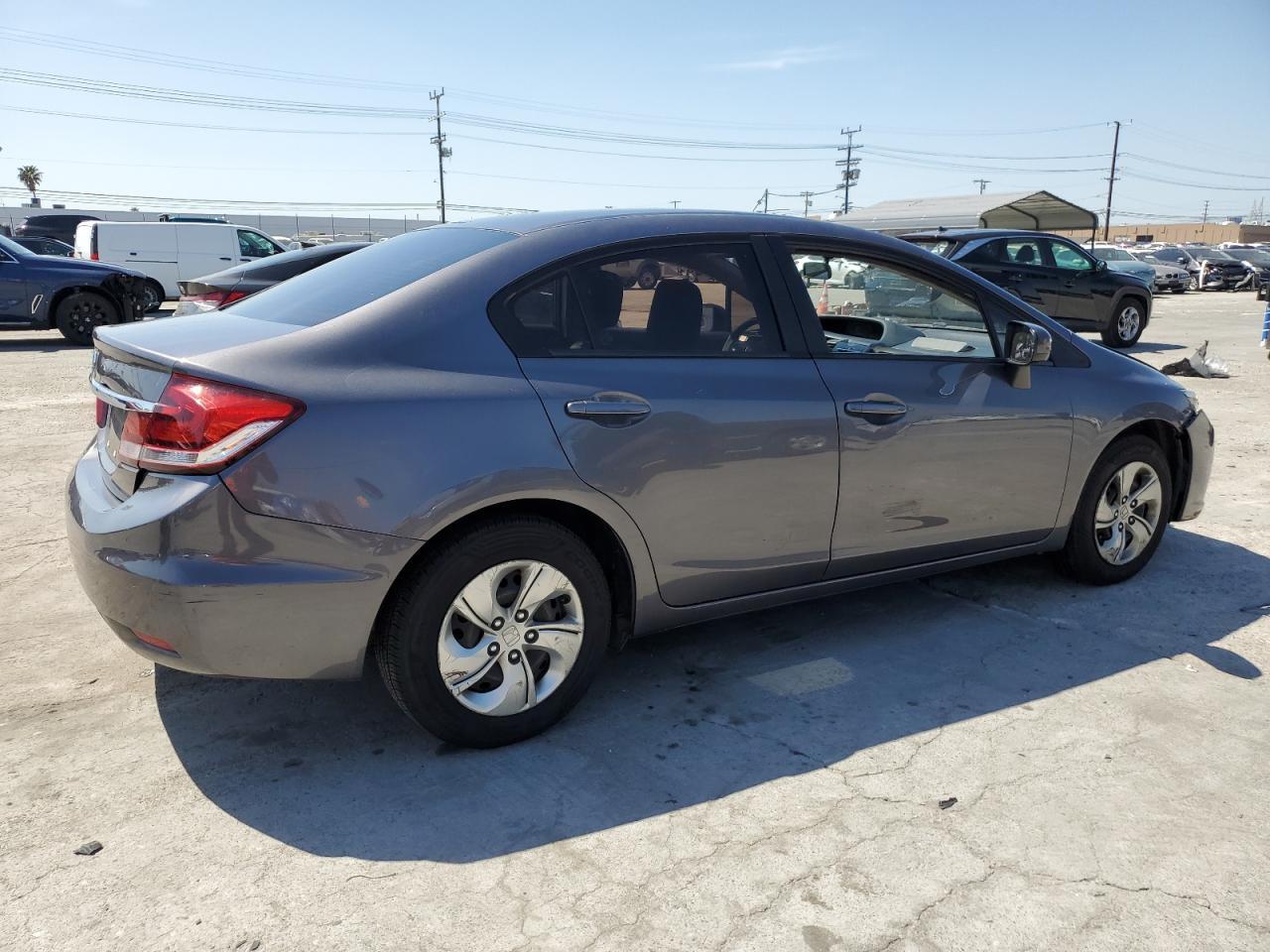 2014 HONDA CIVIC