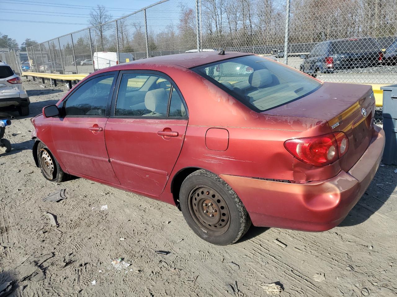 2005 TOYOTA COROLLA
