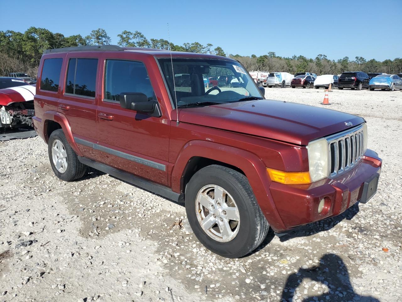 2008 JEEP Commander