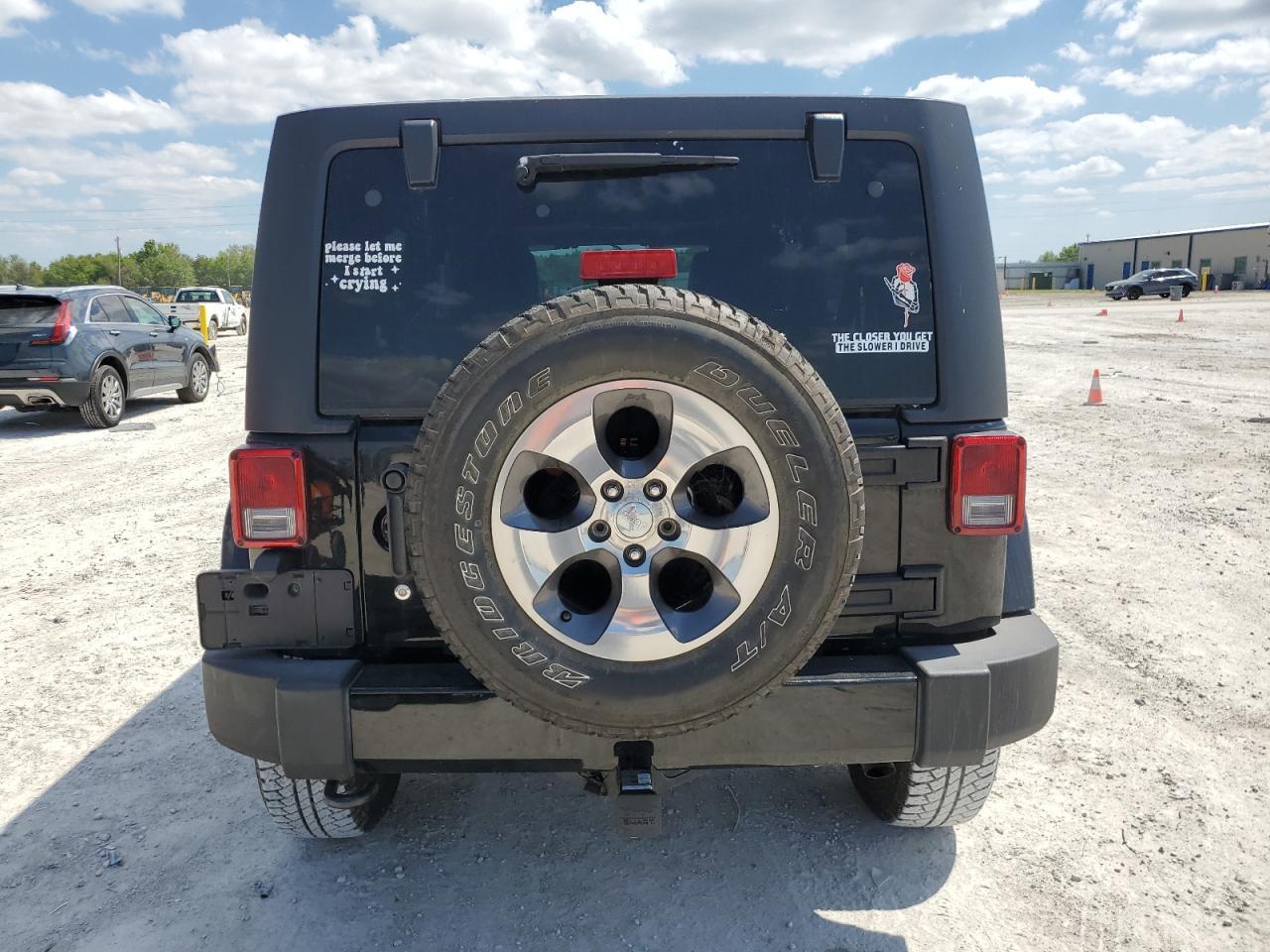 2016 JEEP WRANGLER