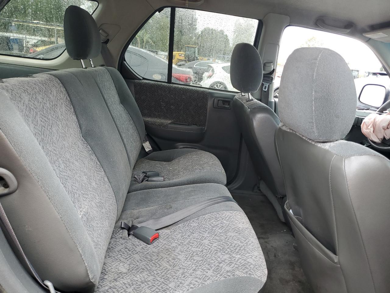 2002 ISUZU Rodeo
