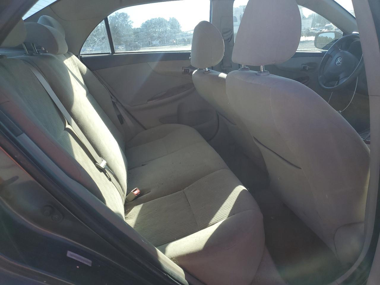 2009 TOYOTA COROLLA