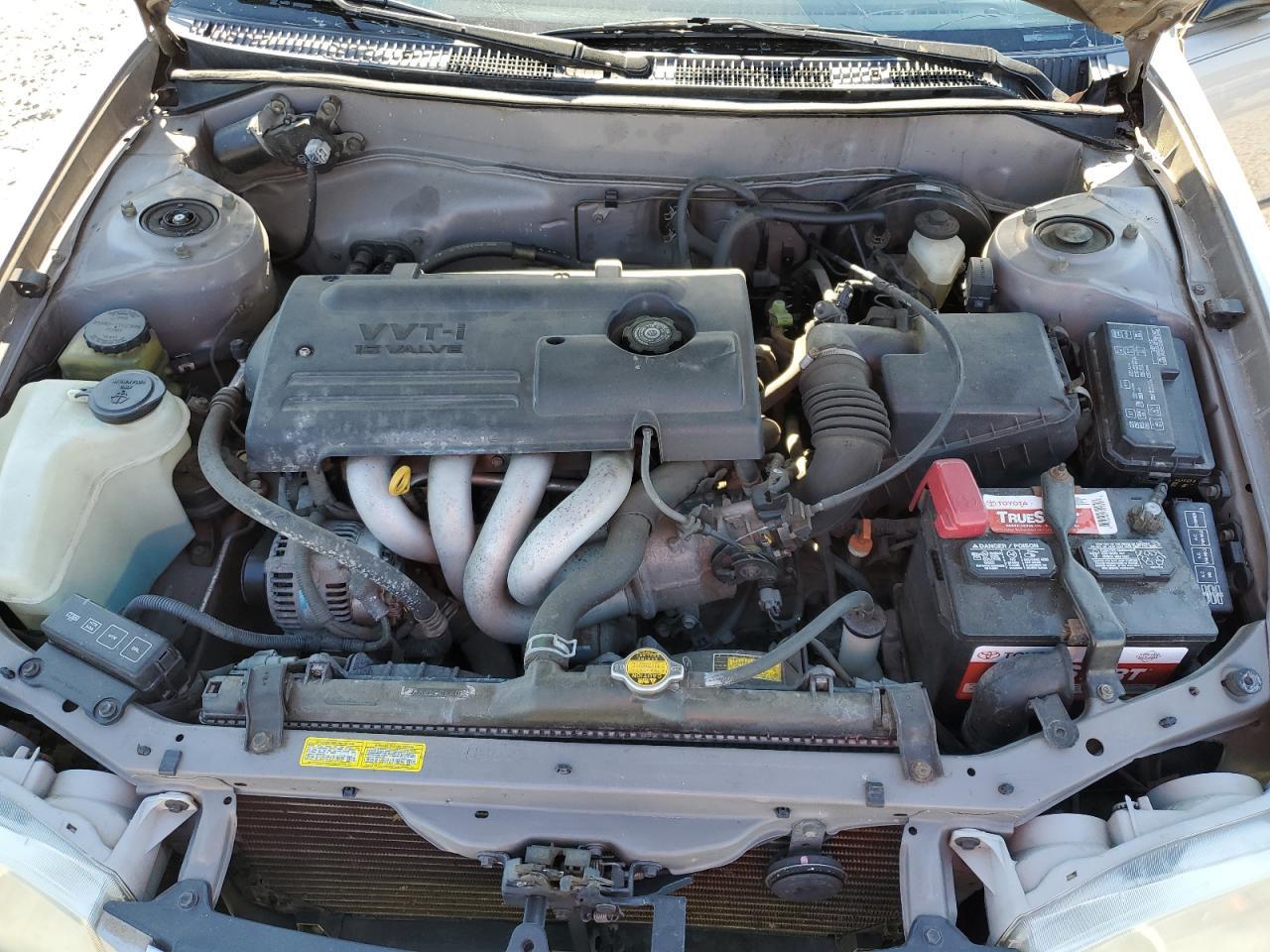 2002 TOYOTA COROLLA
