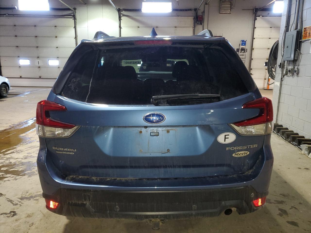 2020 SUBARU FORESTER