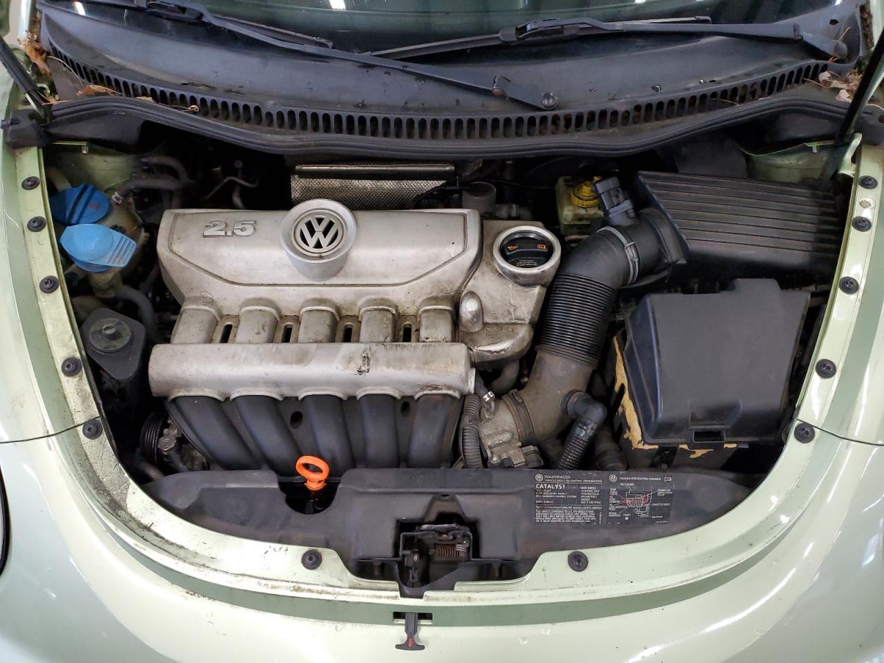 2007 VOLKSWAGEN Beetle
