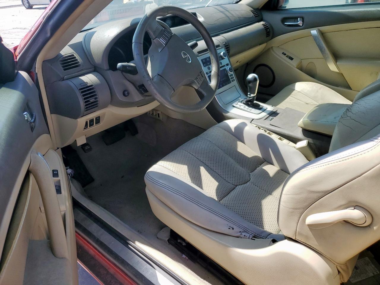 2005 INFINITI G35
