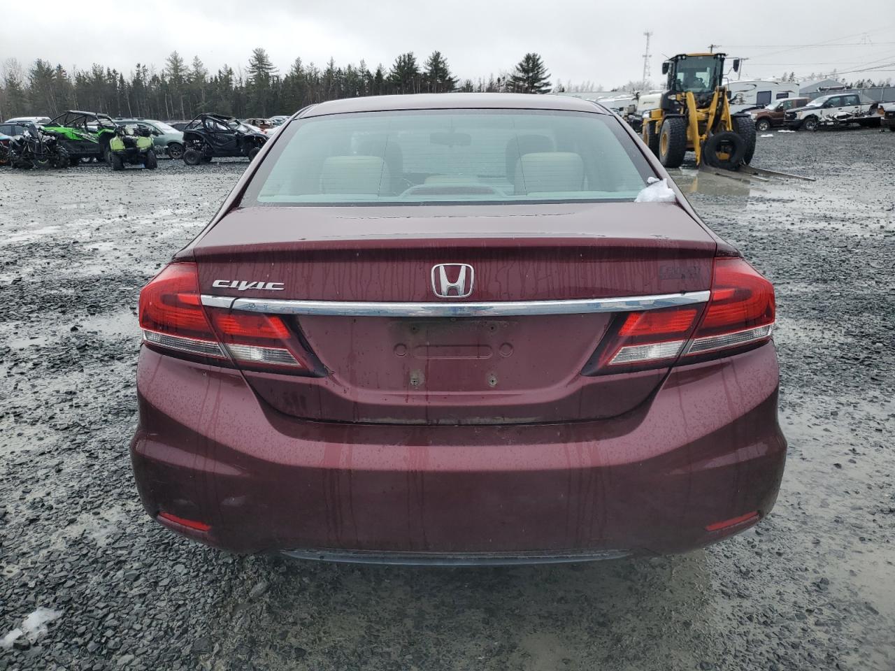 2013 HONDA CIVIC